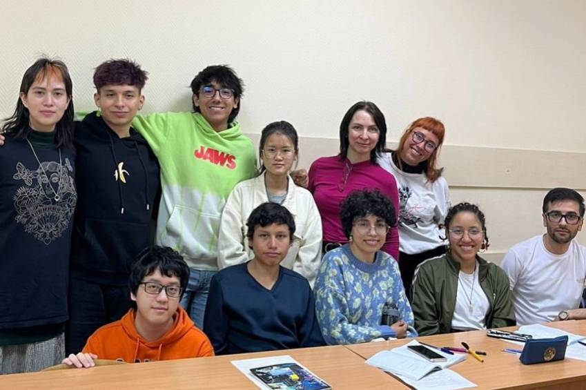 Студенты-иностранцы НИУ «БелГУ» победили в  Международном конкурсе эссе
